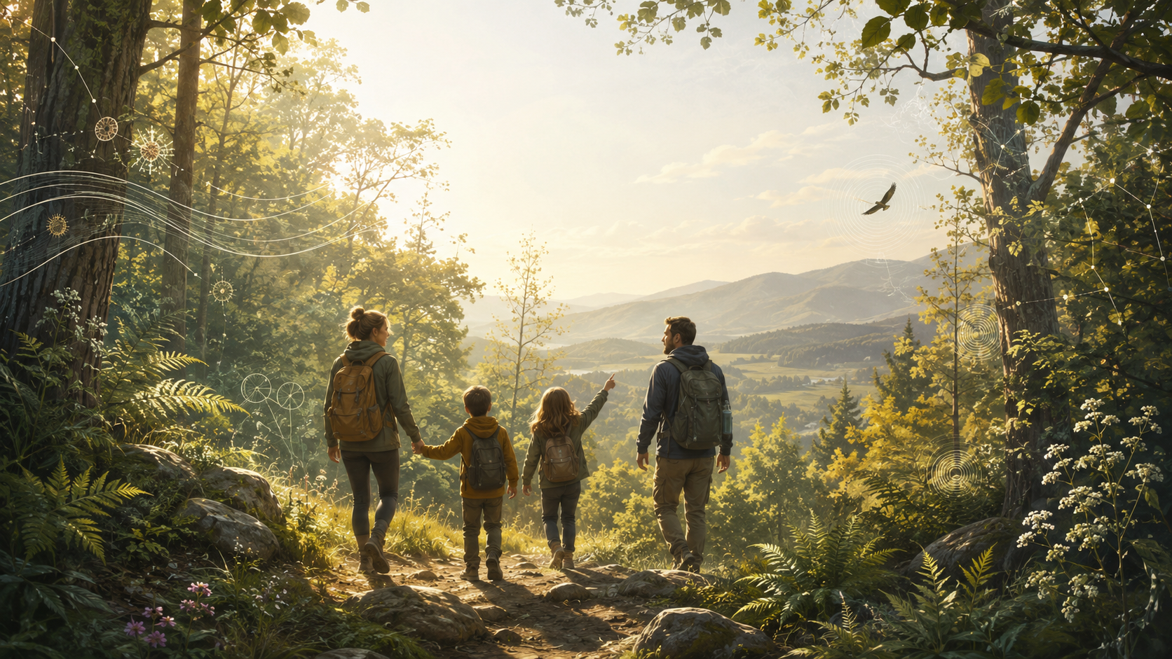 The Science of Why Nature Heals Your Family
