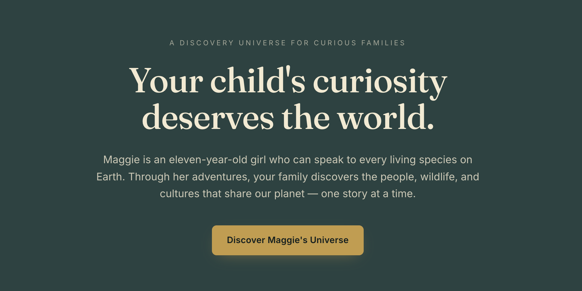 Bringing Our World Closer Together, One Child at a Time